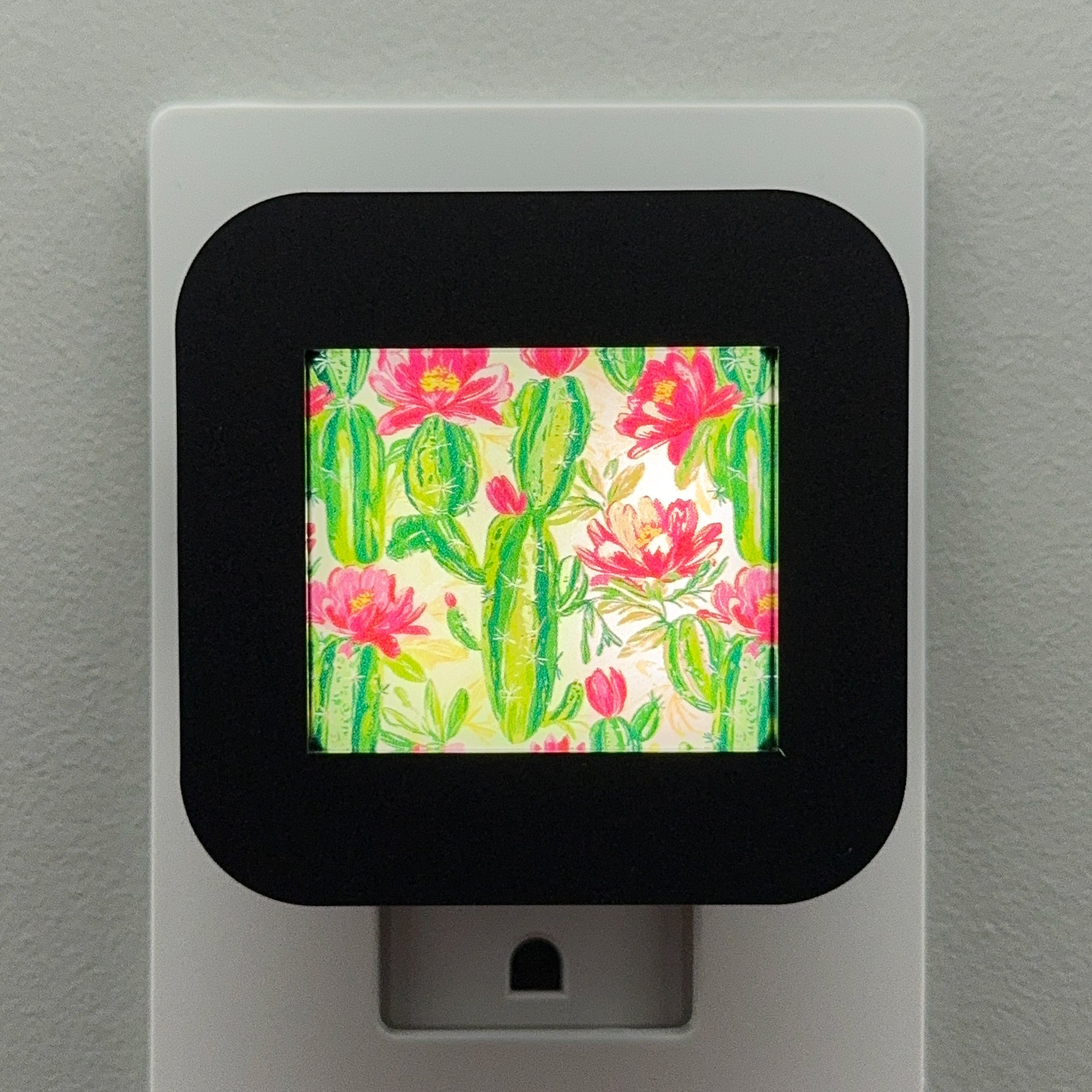 Flowering Cactus Night Light Cover ONLY
