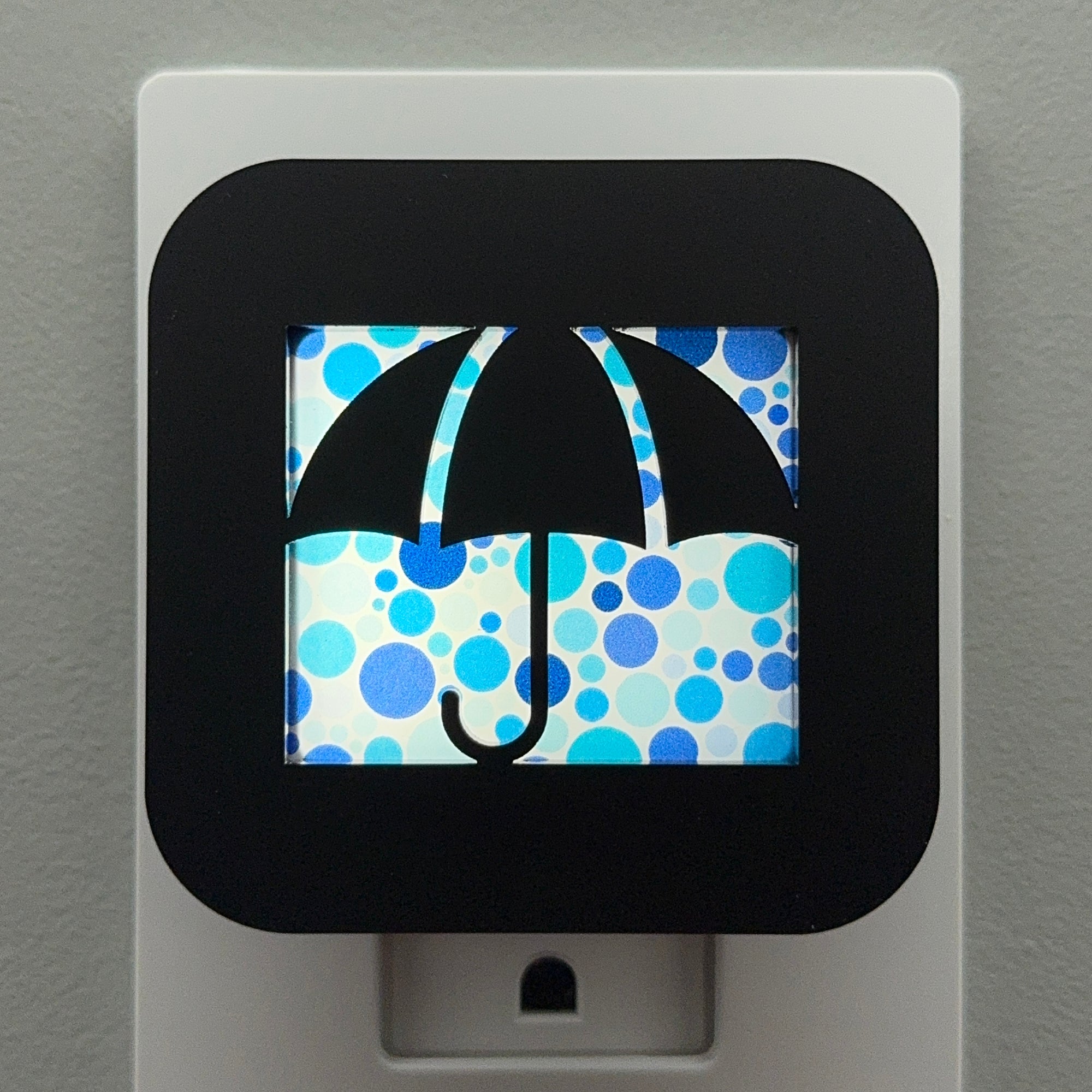 Rain Umbrella Night Light Cover ONLY