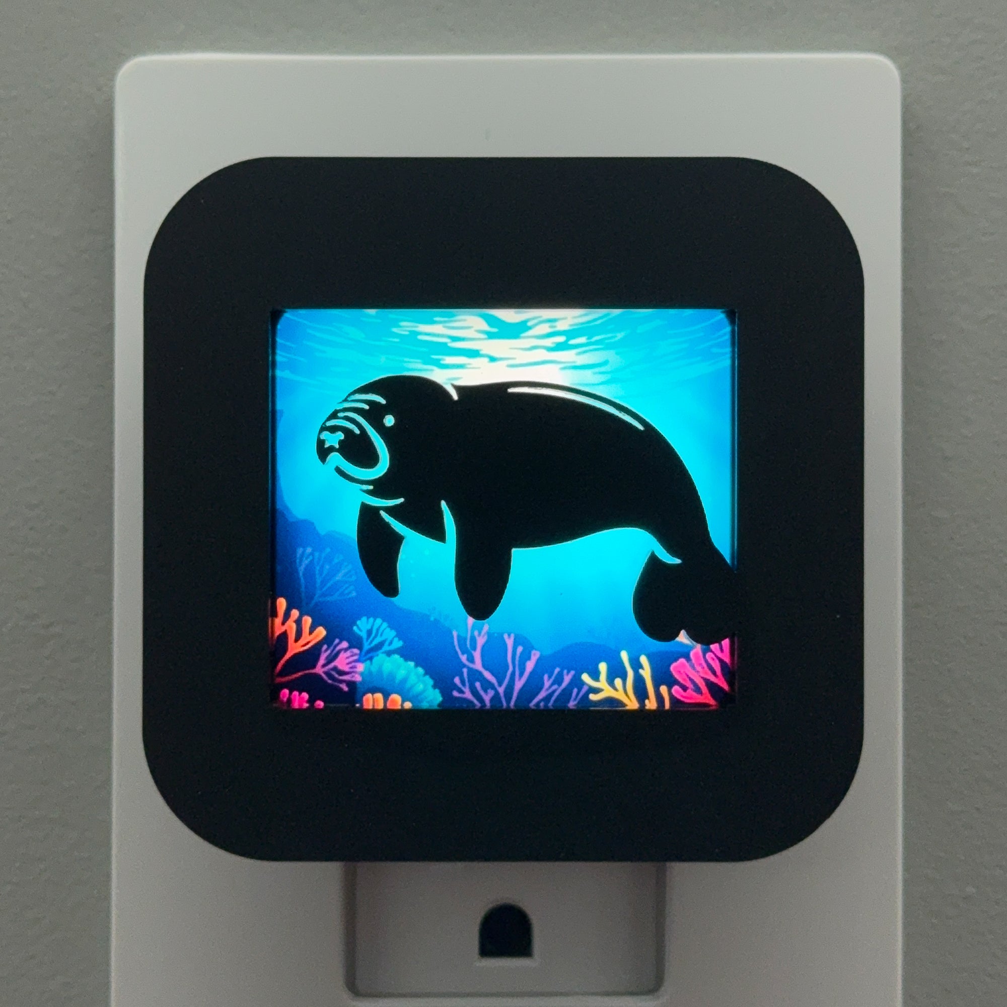 Manatee Night Light