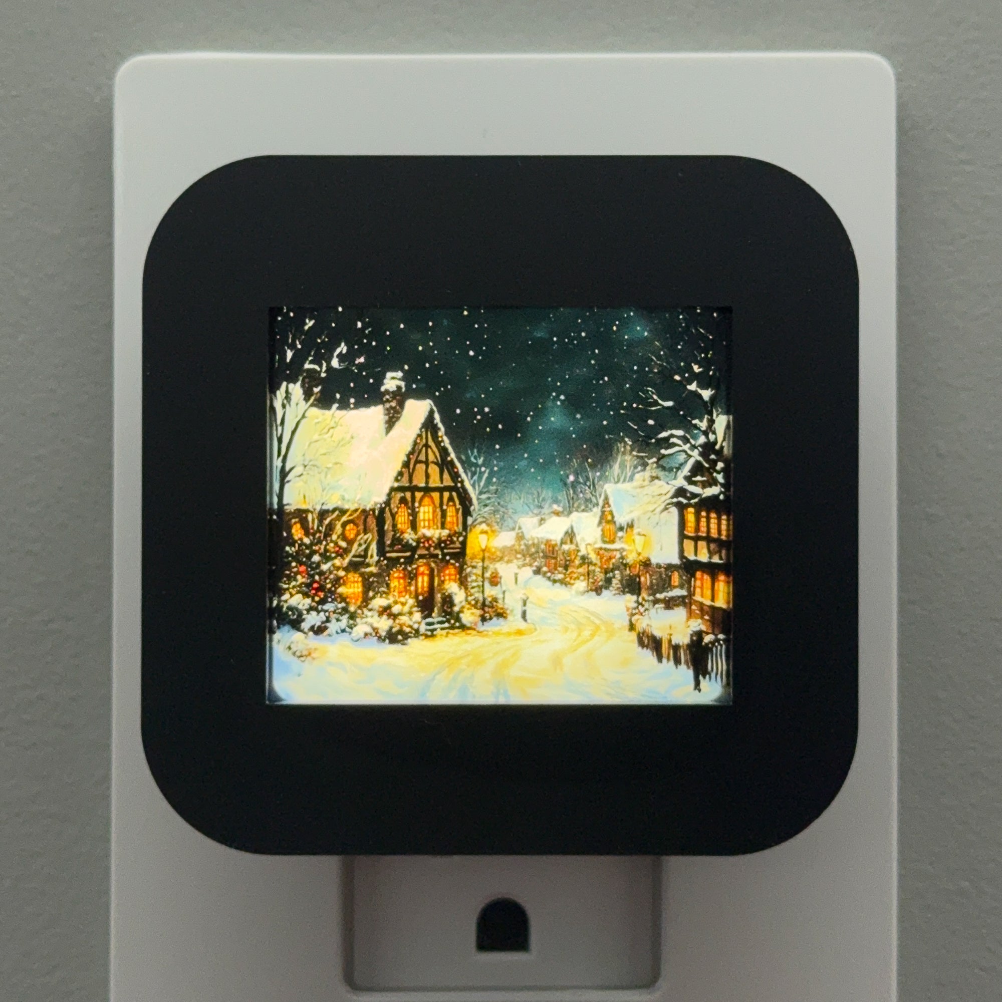 Winter Village Night Light