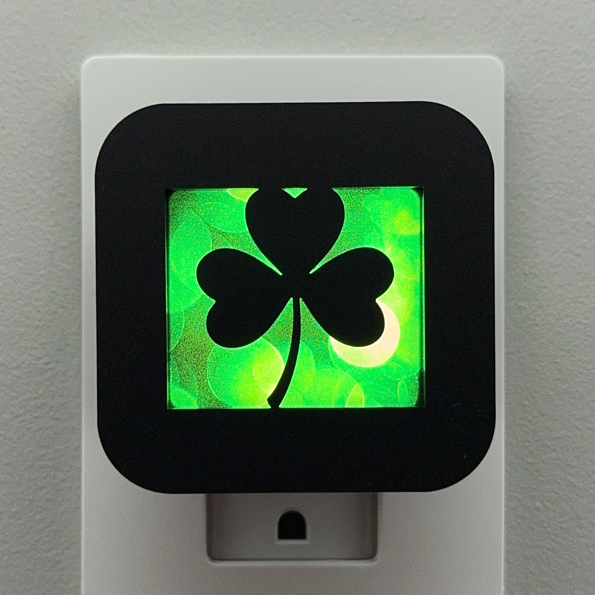 St. Patrick's Day Shamrock Night Light