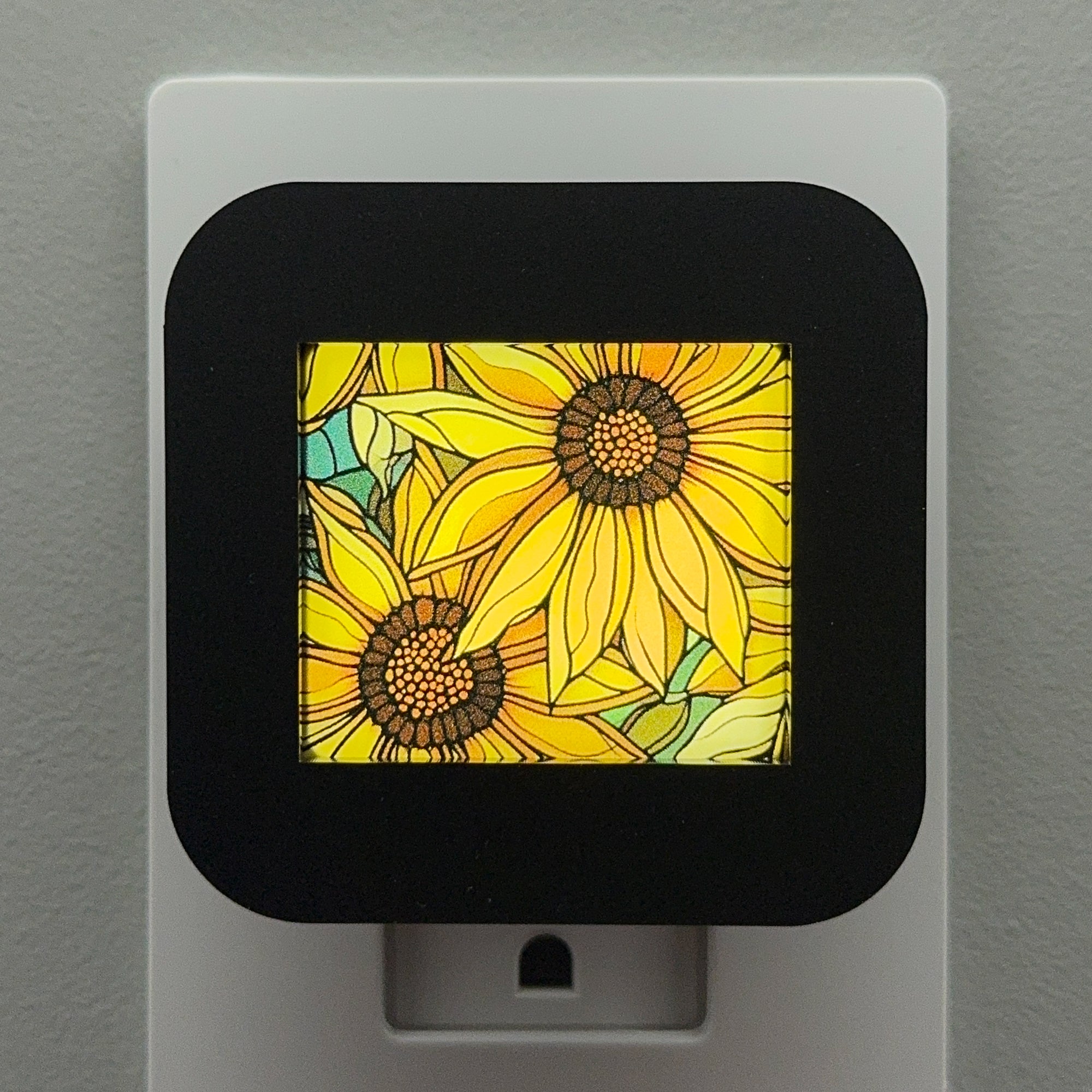 Sunflowers Night Light