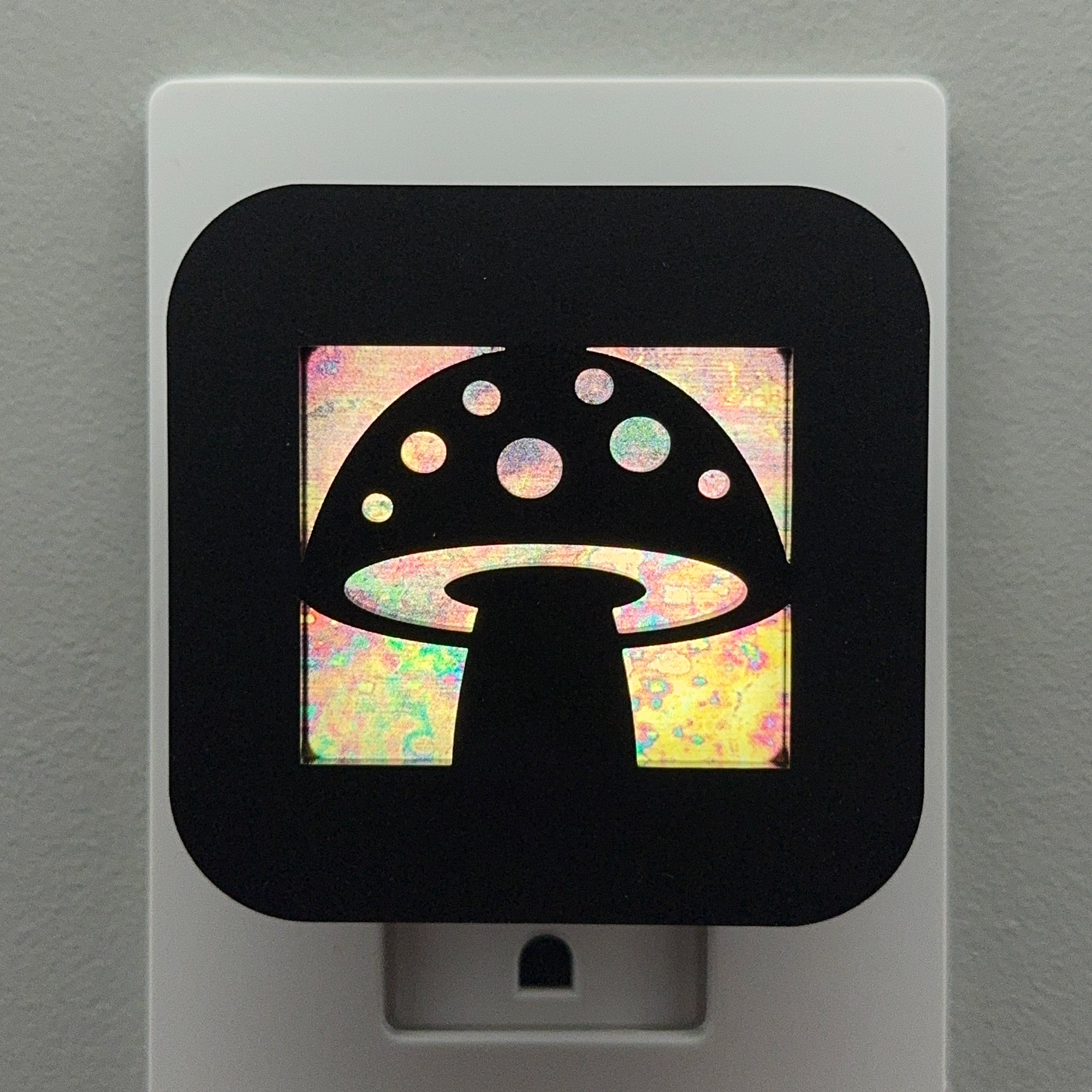 Spotted Mushroom Night Light Cover ONLY