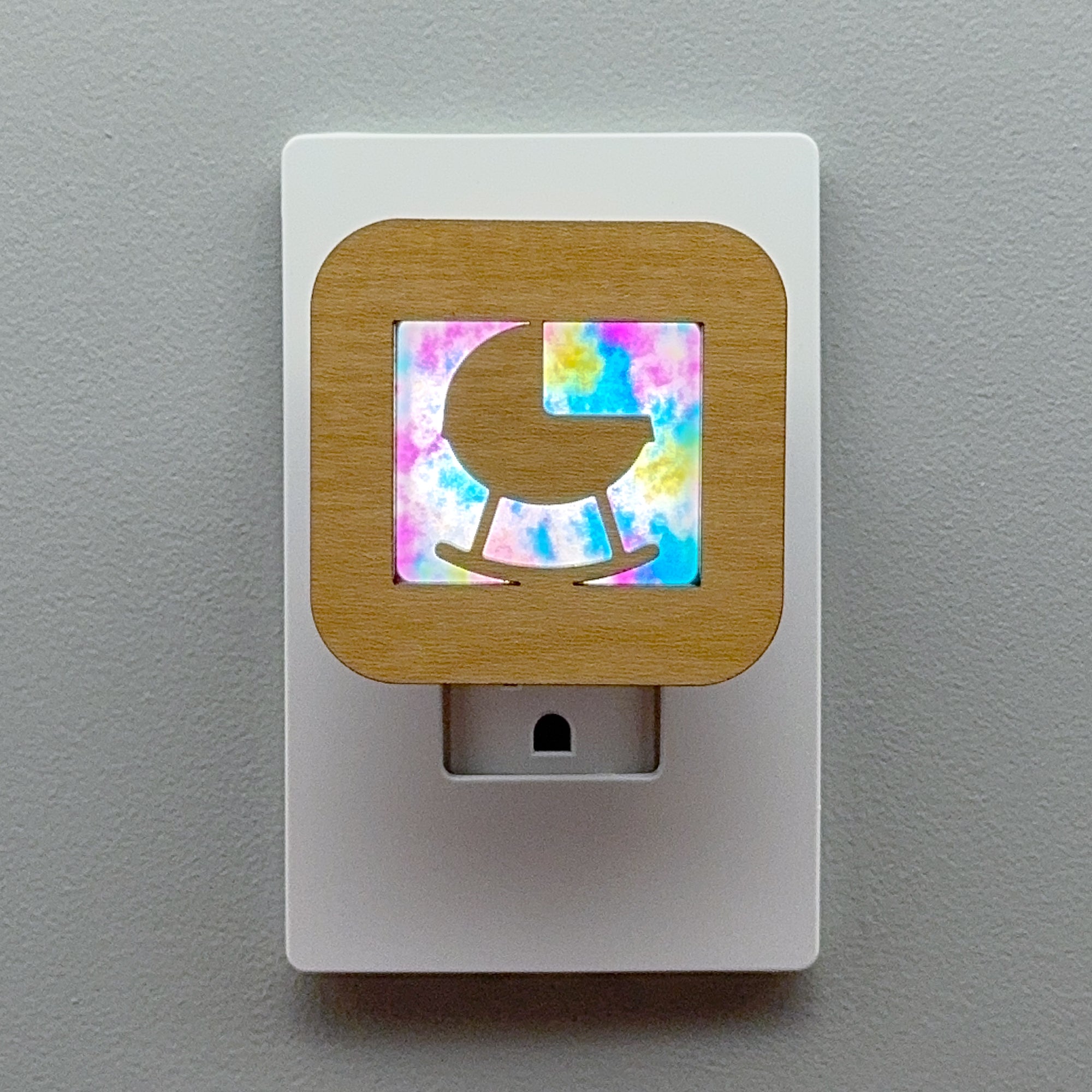 Crib Bassinet Night Light Cover ONLY