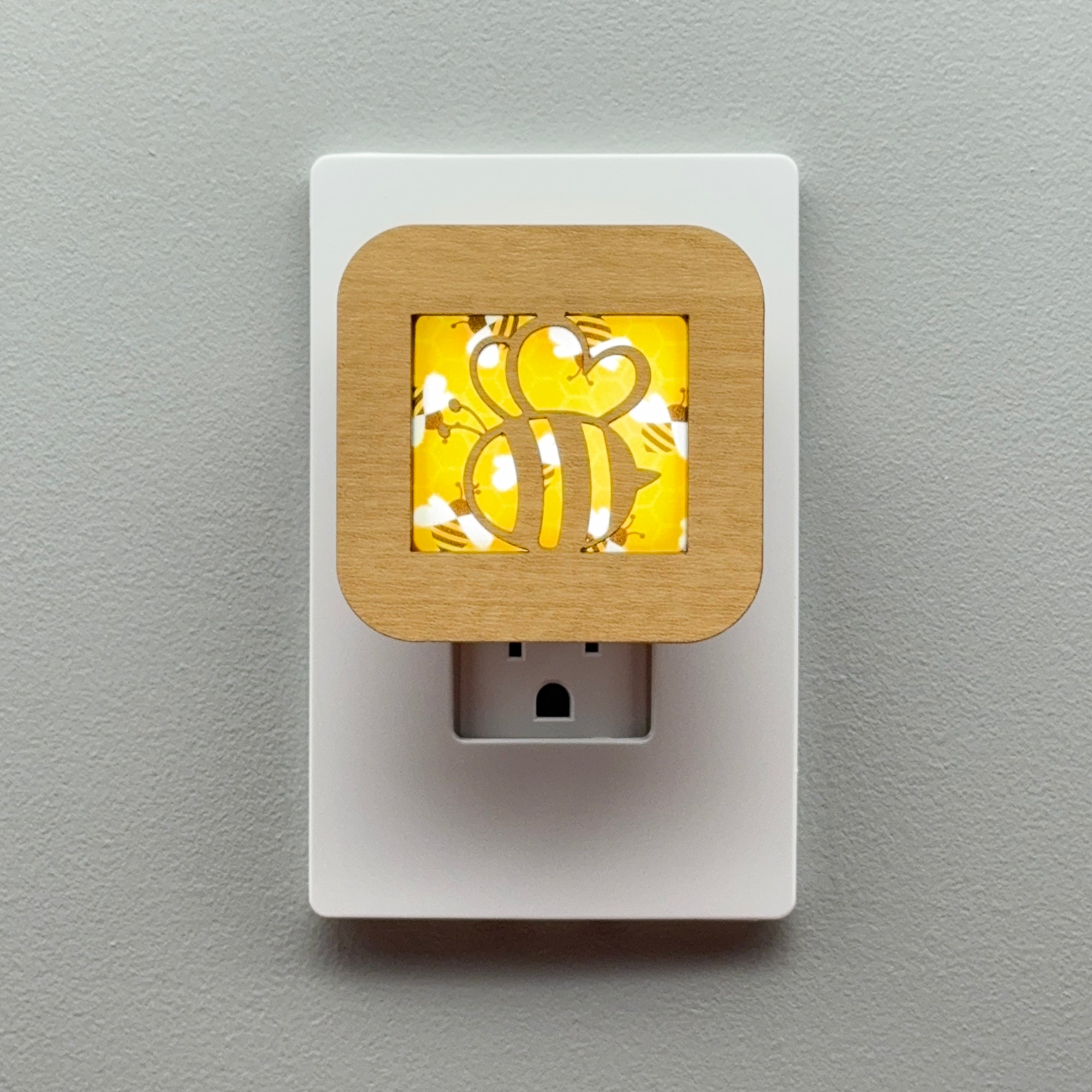 Bumble Bee Night Light Cover ONLY