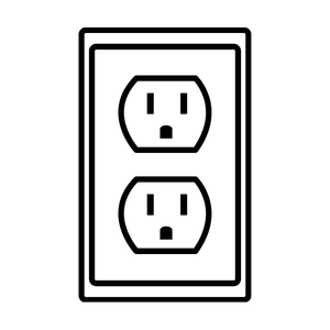 Doesn't Block Top Outlet