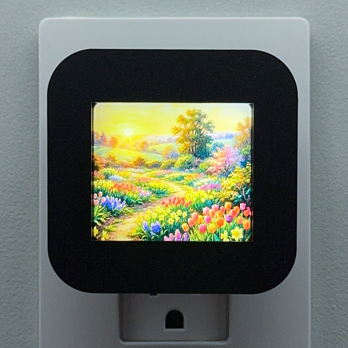 Flower Path Night Light