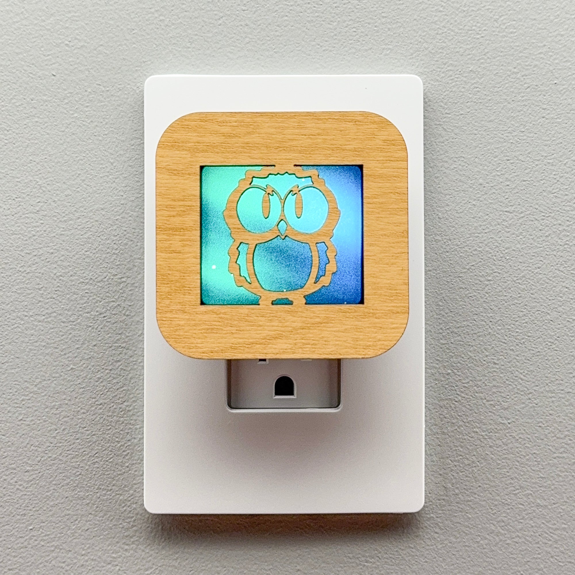 Cute Owl Night Light Cover ONLY
