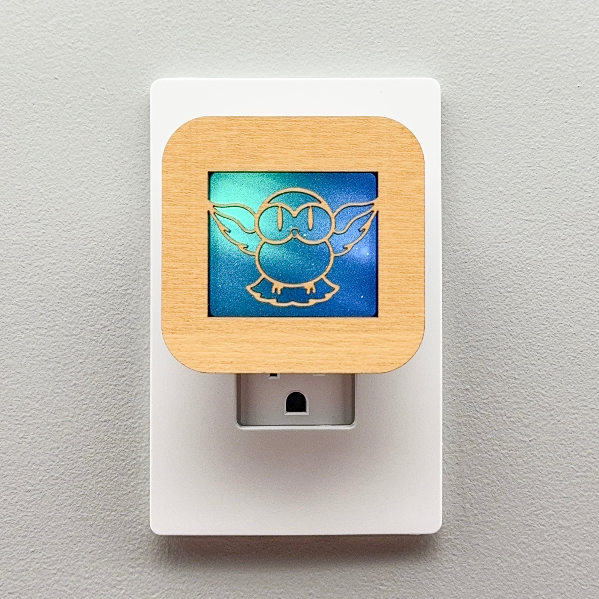 Flying Owl Night Light