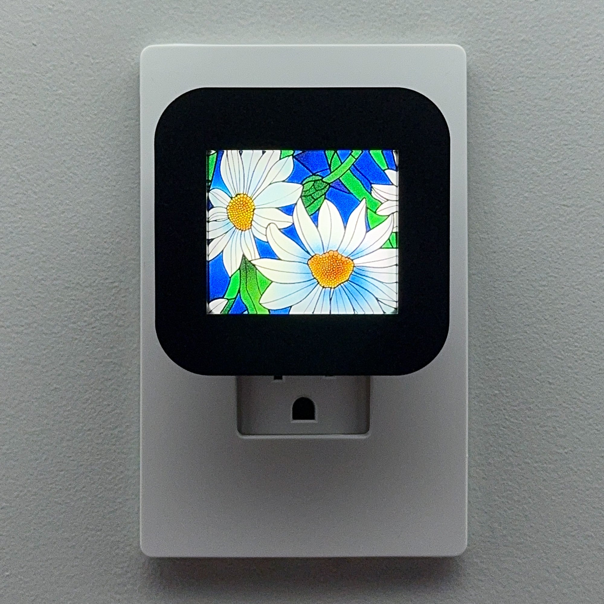 Daisies Floral Night Light