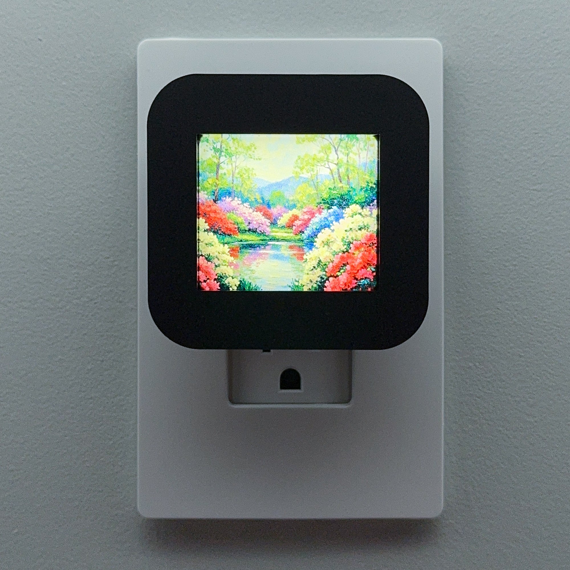 Azalea Pond Night Light