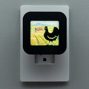 Chicken and Farm Night Light Cover ONLY