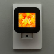 Autumn Leaf Pile Night Light