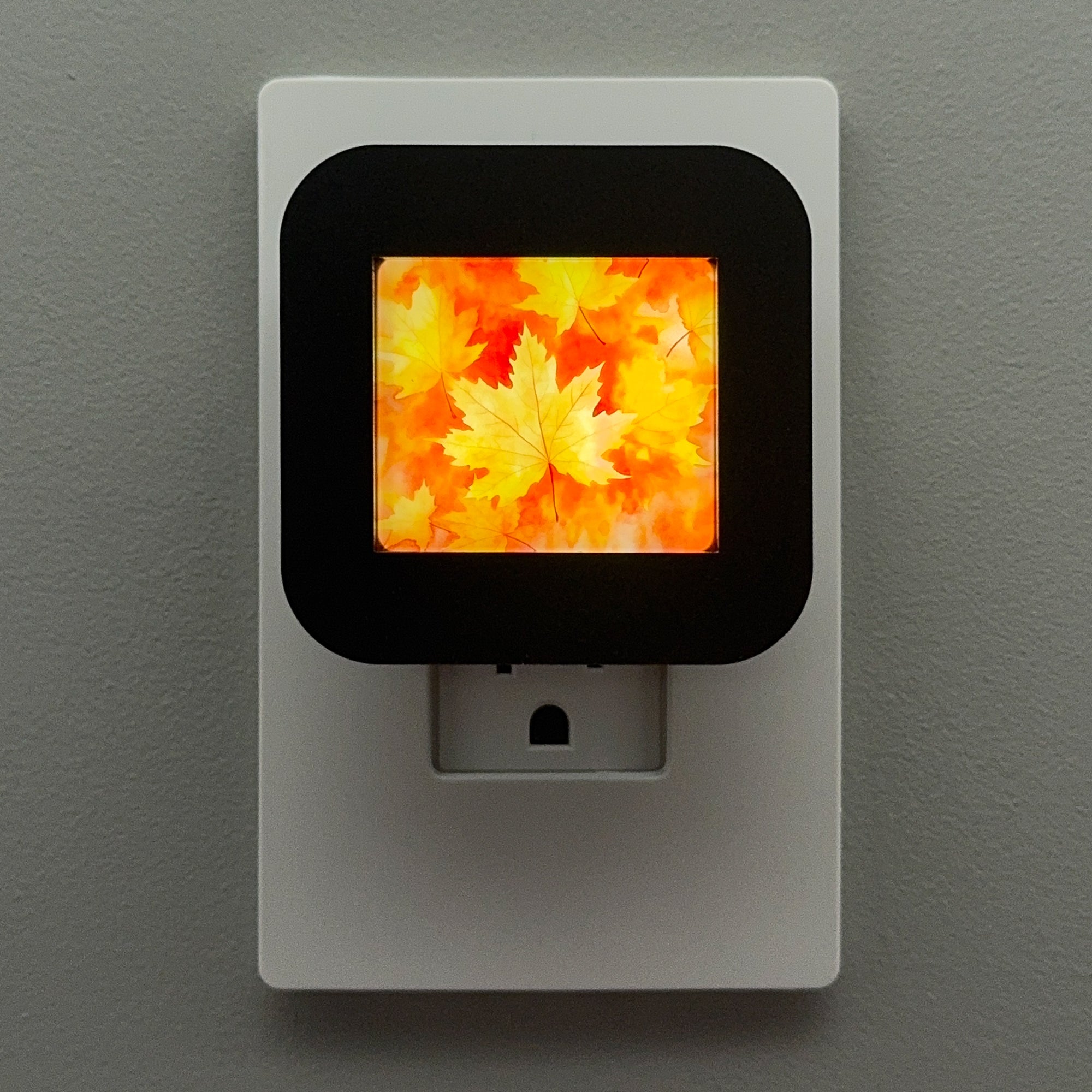 Autumn Leaf Pile Night Light