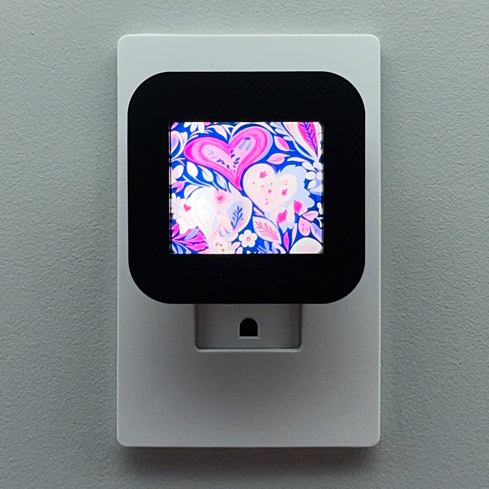 Botanical Hearts Night Light