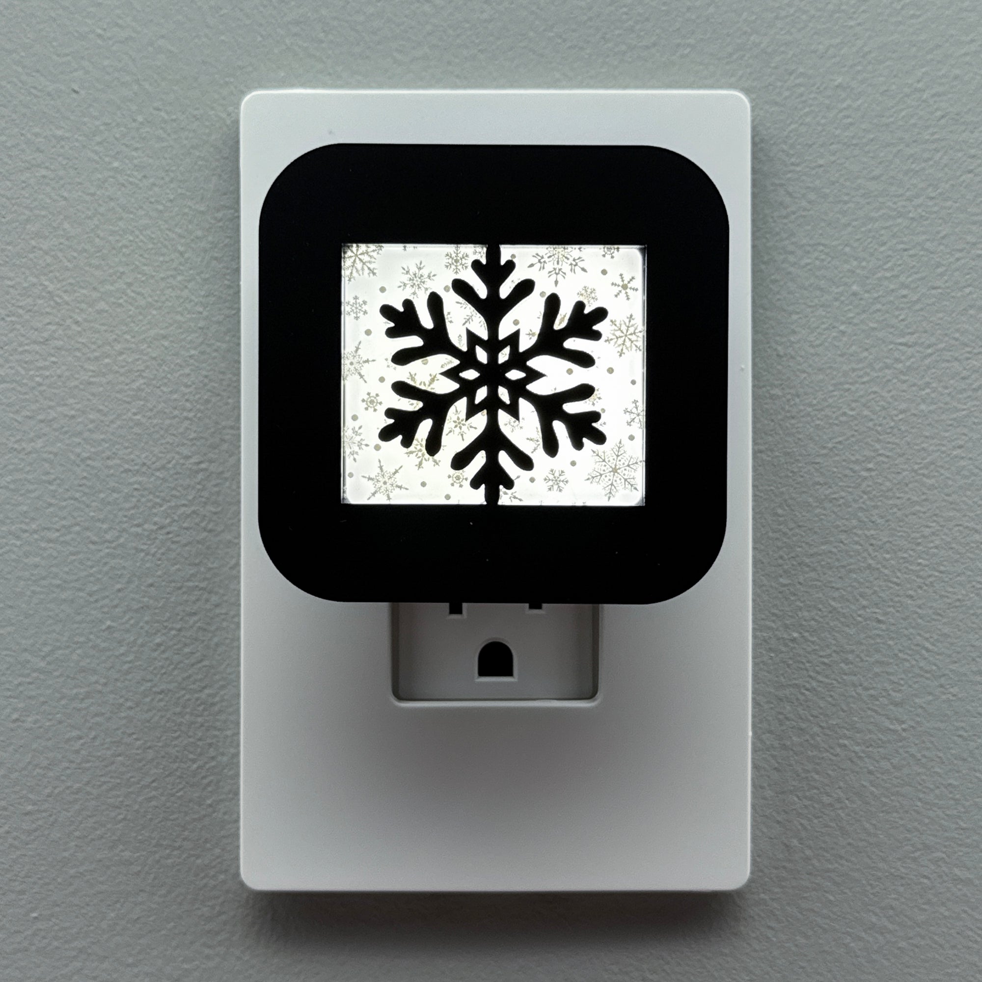 Snowflake Night Light