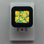 Buttercup Faux Stained Glass Night Light Cover ONLY