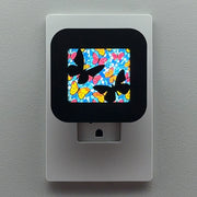 Butterfly Faux Stained Glass Night Light Cover ONLY