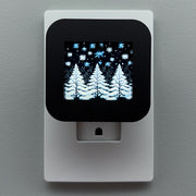Nordic Christmas Trees Night Light