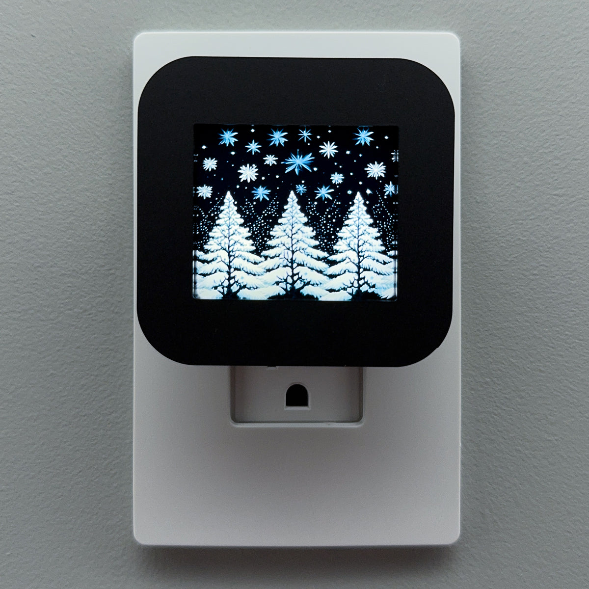 Nordic Christmas Trees Night Light