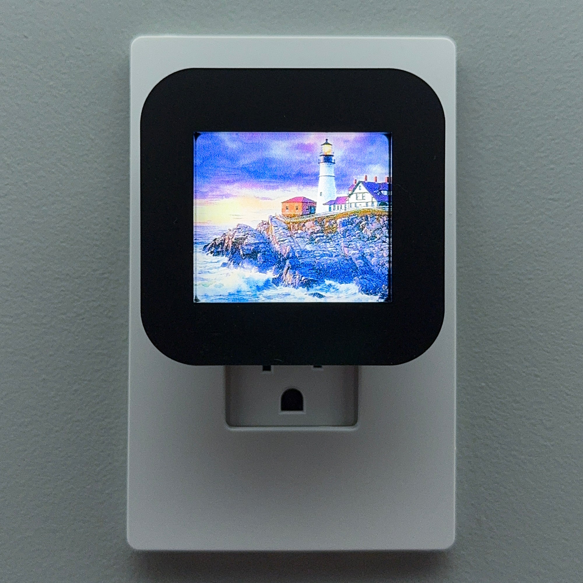 Maine Lighthouse Night Light