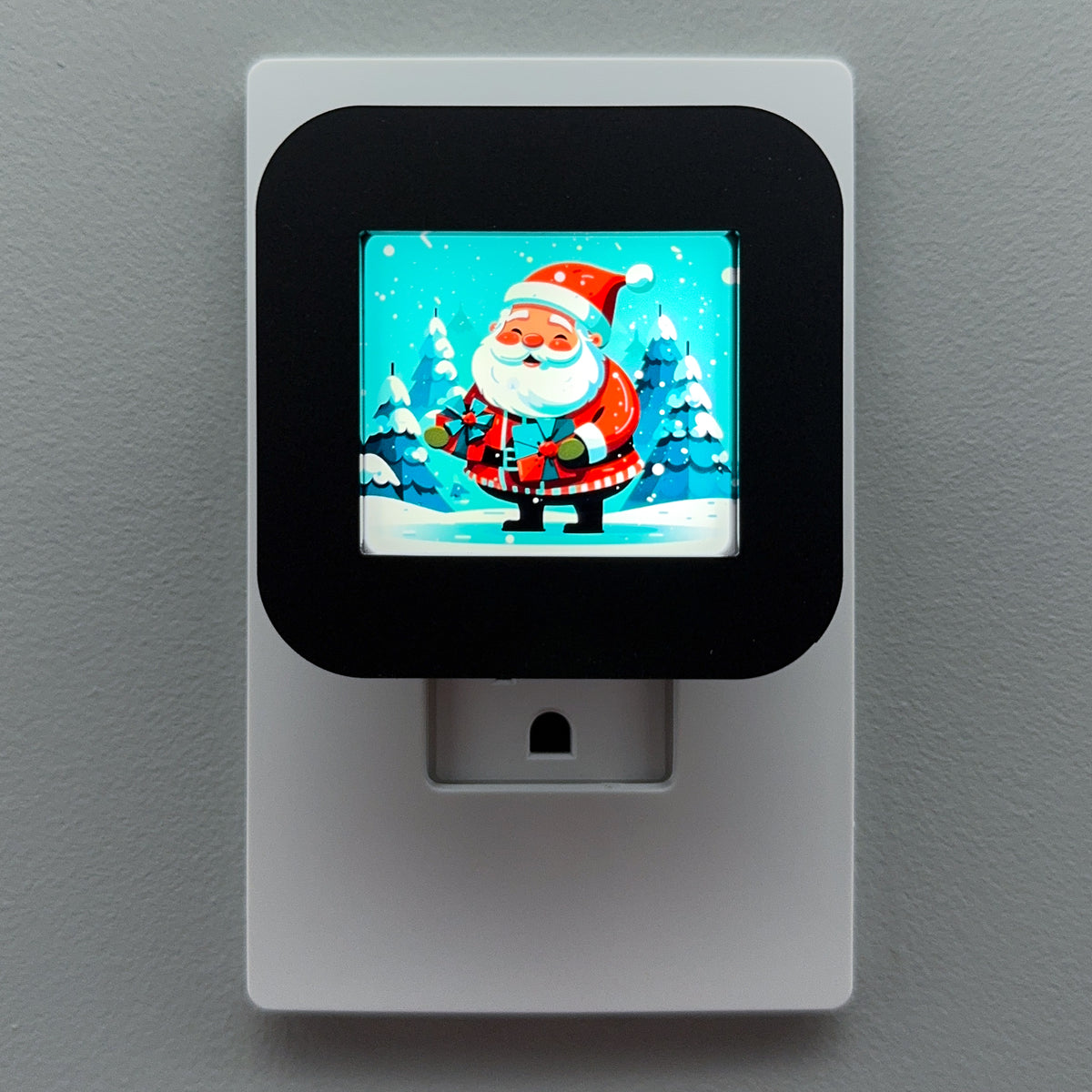 Jolly Santa Night Light
