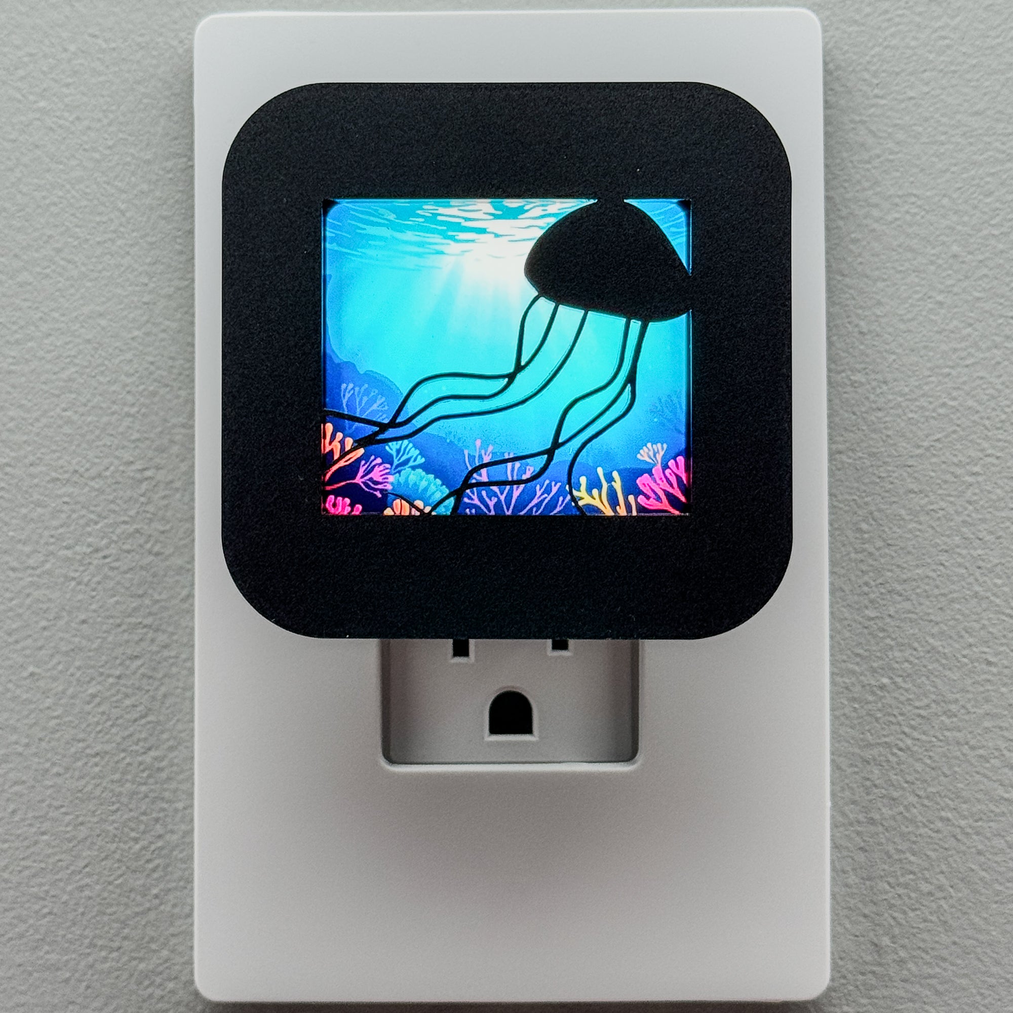 Jellyfish Night Light Cover ONLY