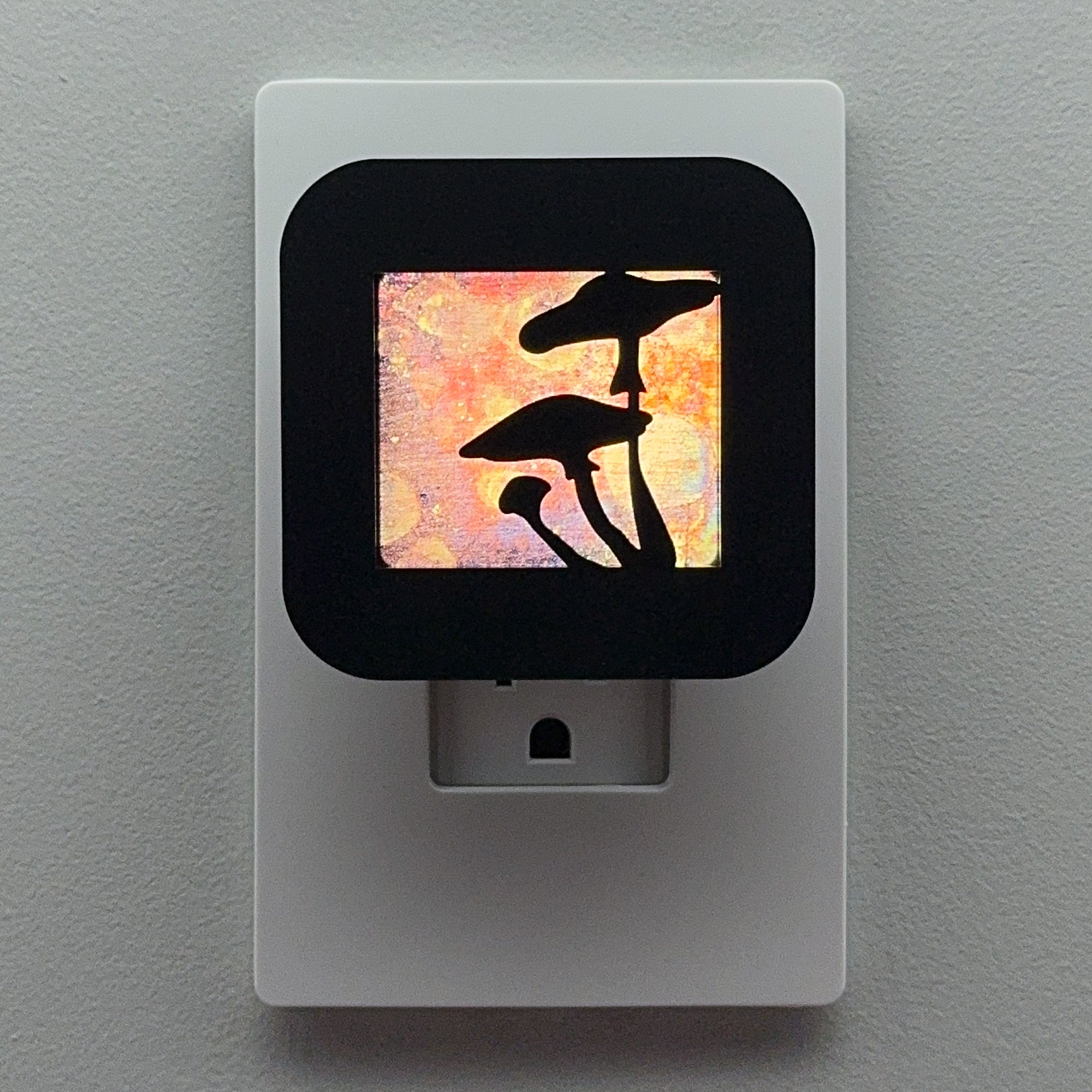 Woodland Mushrooms Night Light Cover ONLY