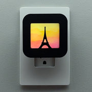 Paris Eiffel Tower Night Light