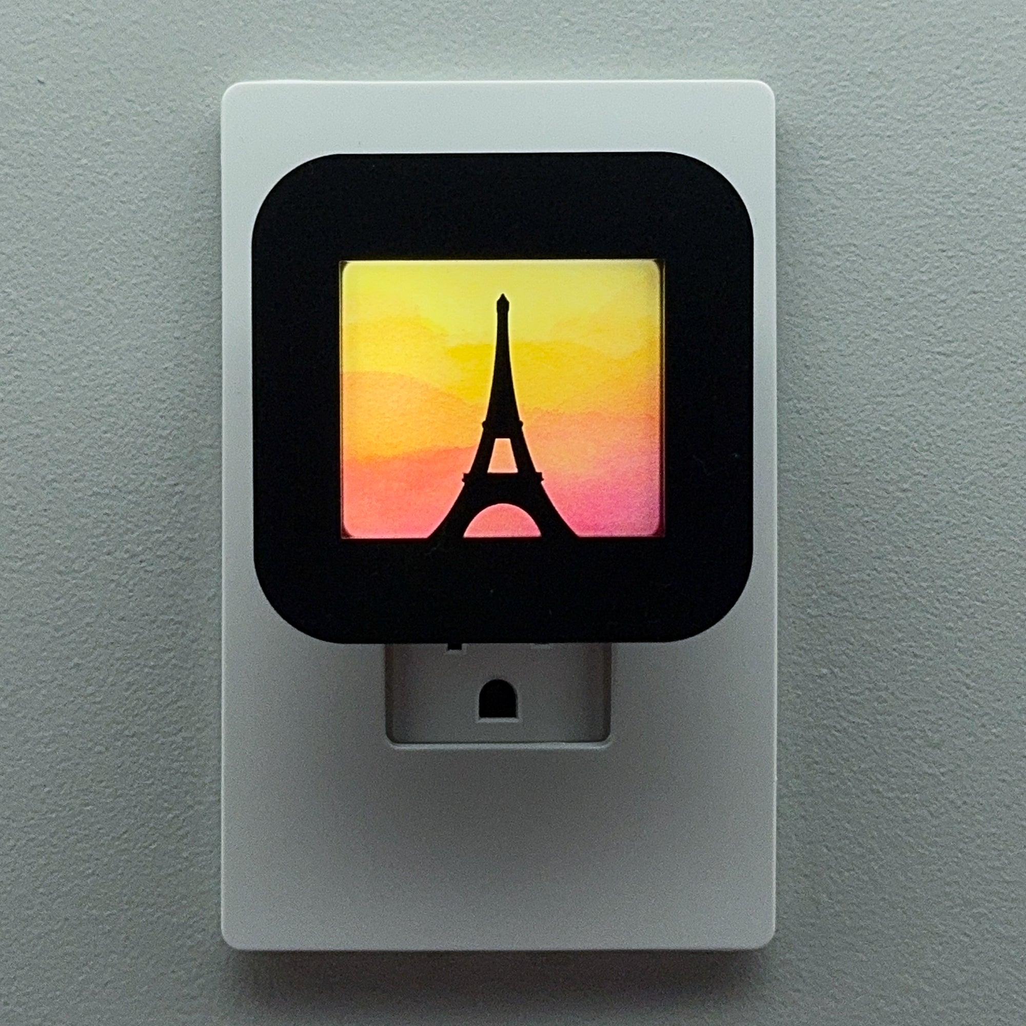Paris Eiffel Tower Night Light Cover ONLY