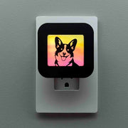 Corgi Dog Night Light