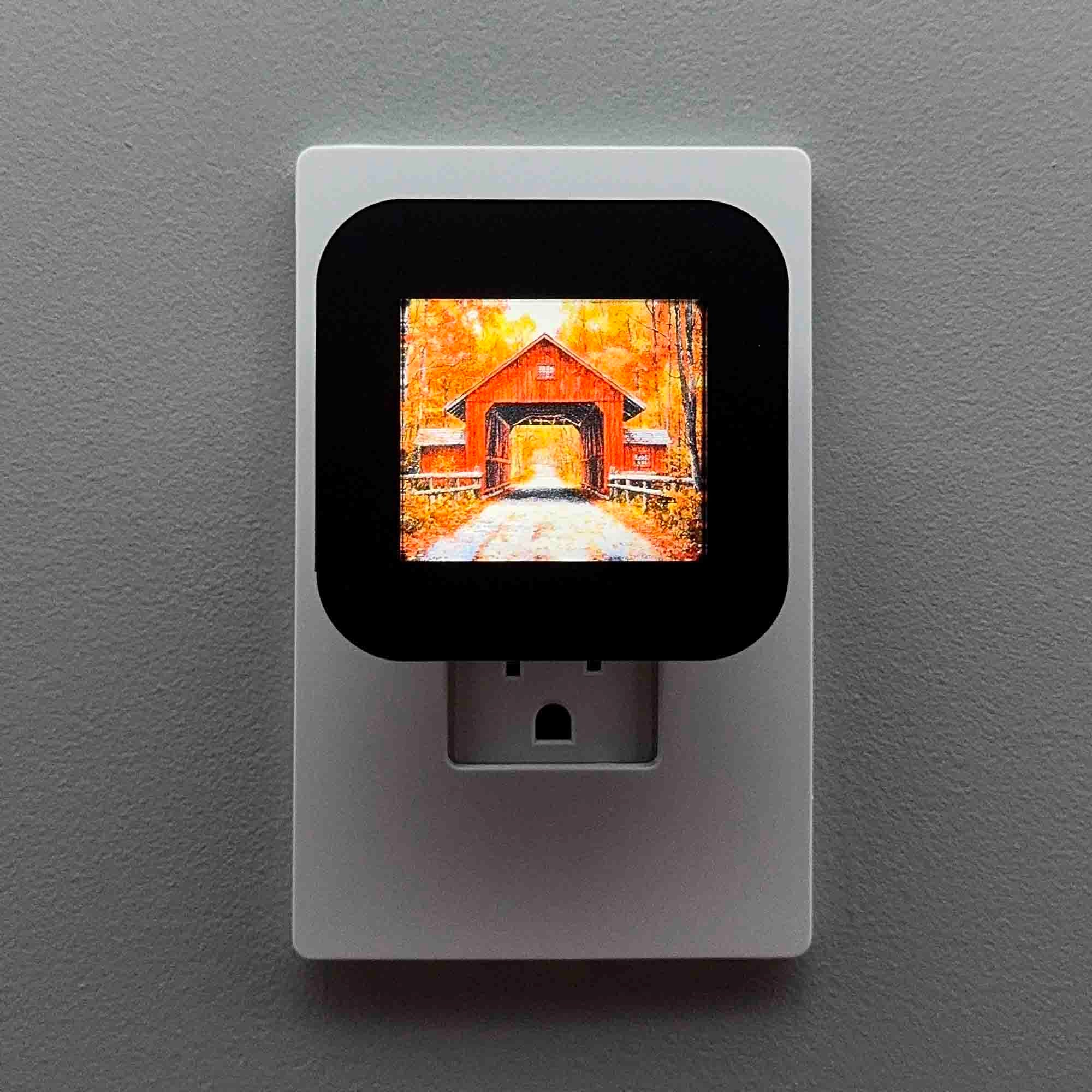 Covered Bridge Night Light