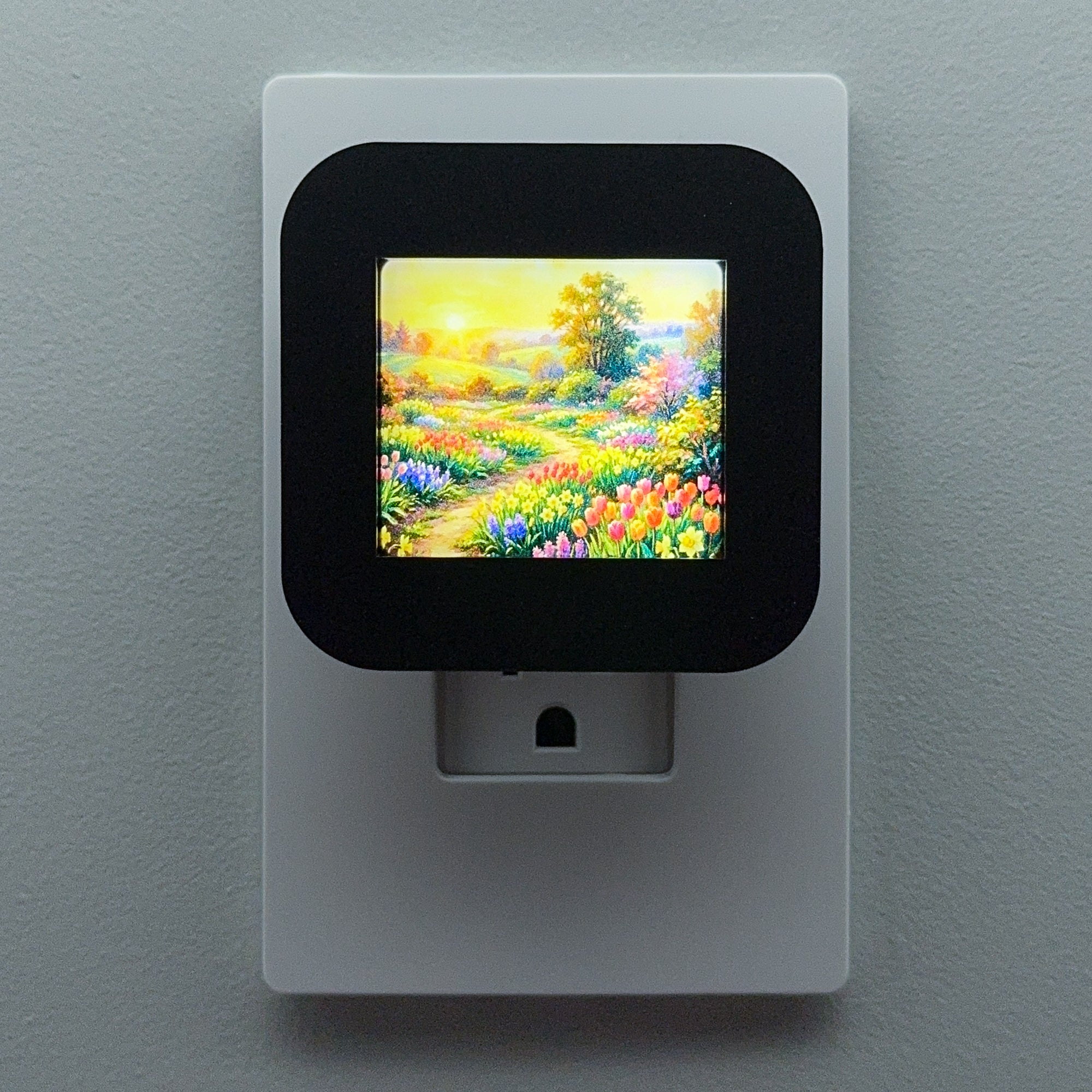 Flower Path Night Light