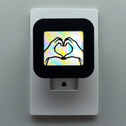 Heart Hands Night Light