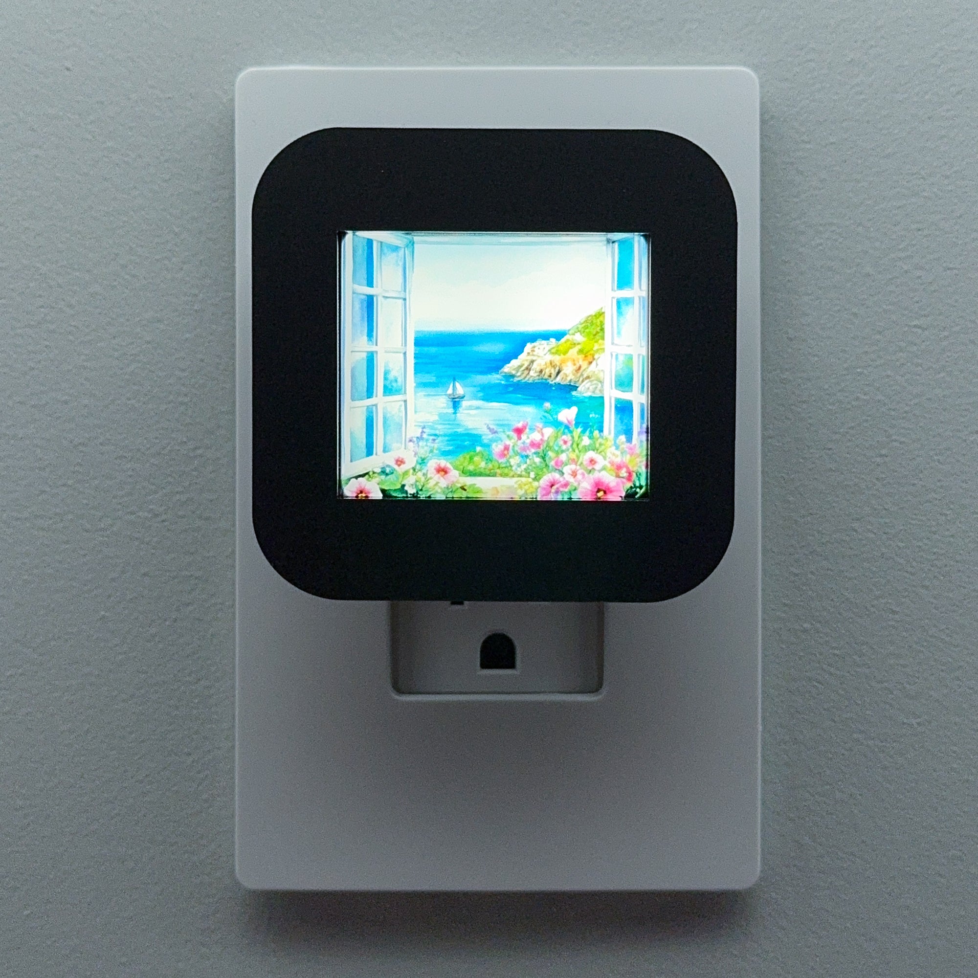 Ocean View Window Night Light