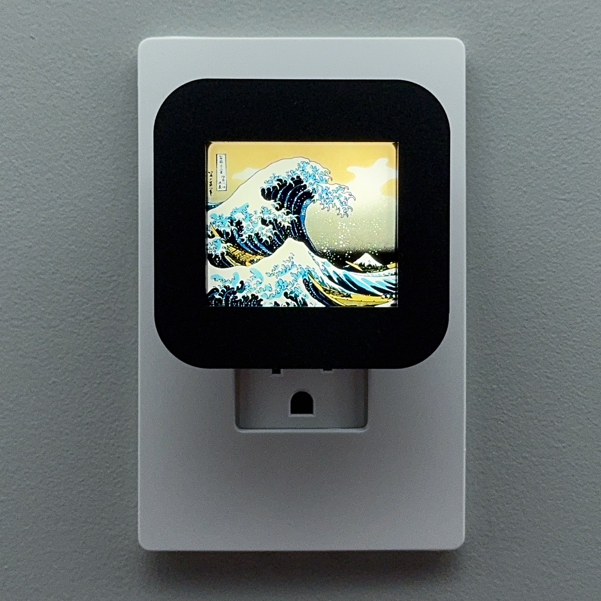 "The Great Wave" Night Light Cover ONLY
