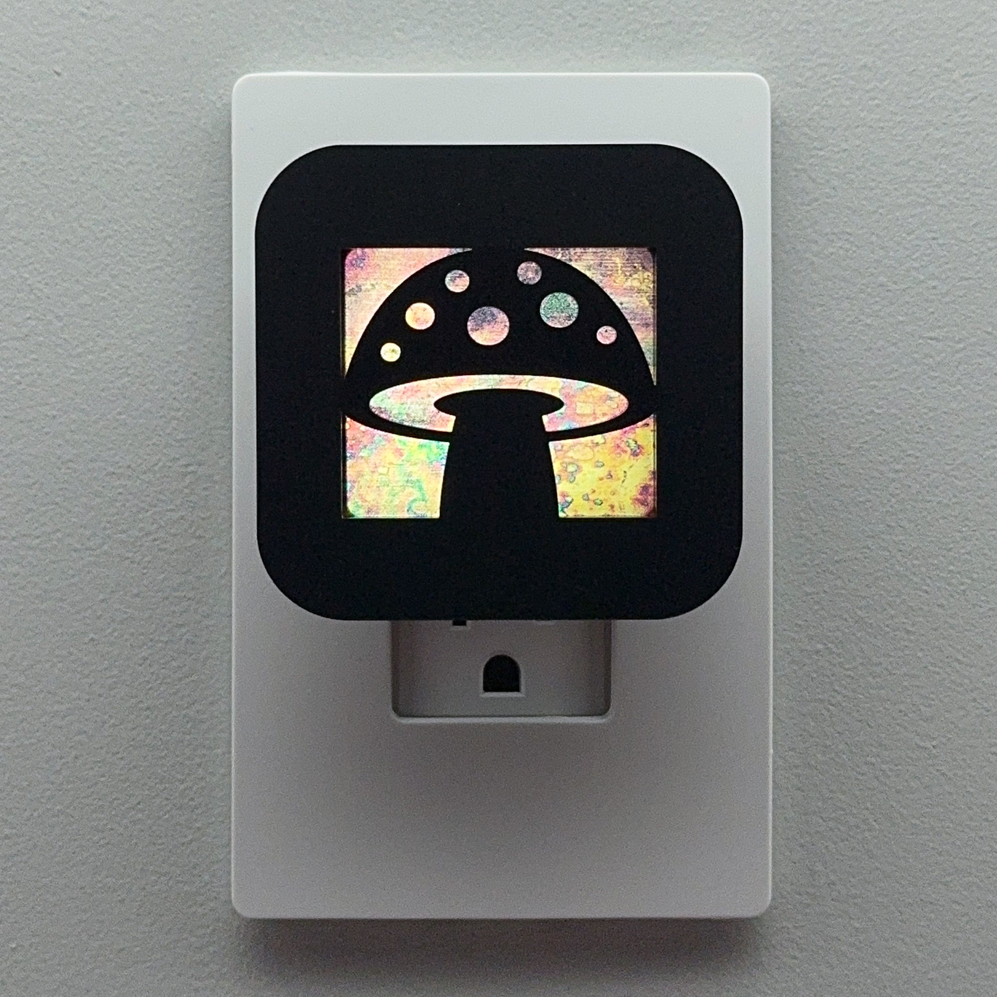 Spotted Mushroom Night Light Cover ONLY