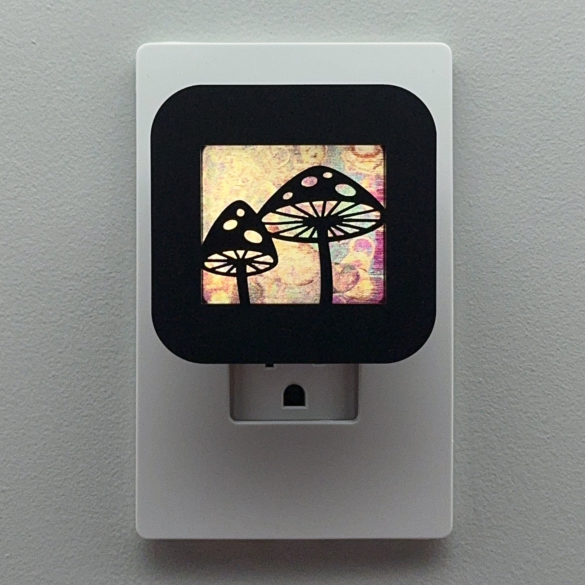 Mushrooms Night Light Cover ONLY