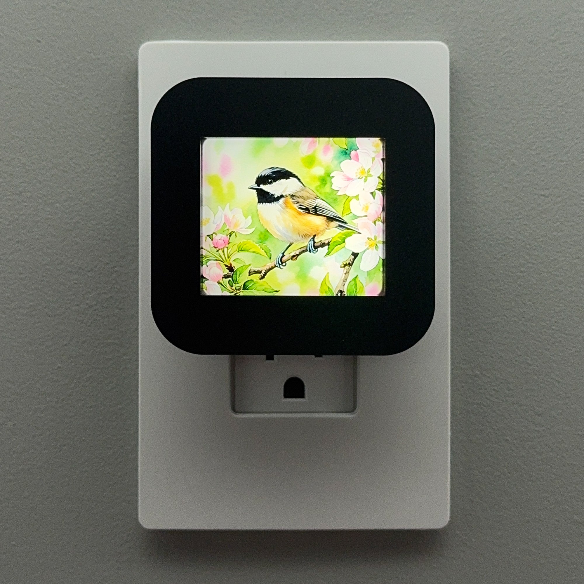 Chickadee Night Light