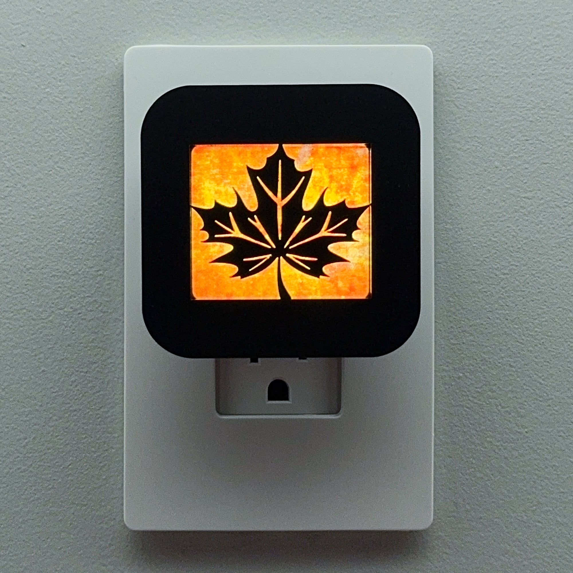 Maple Leaf Night Light