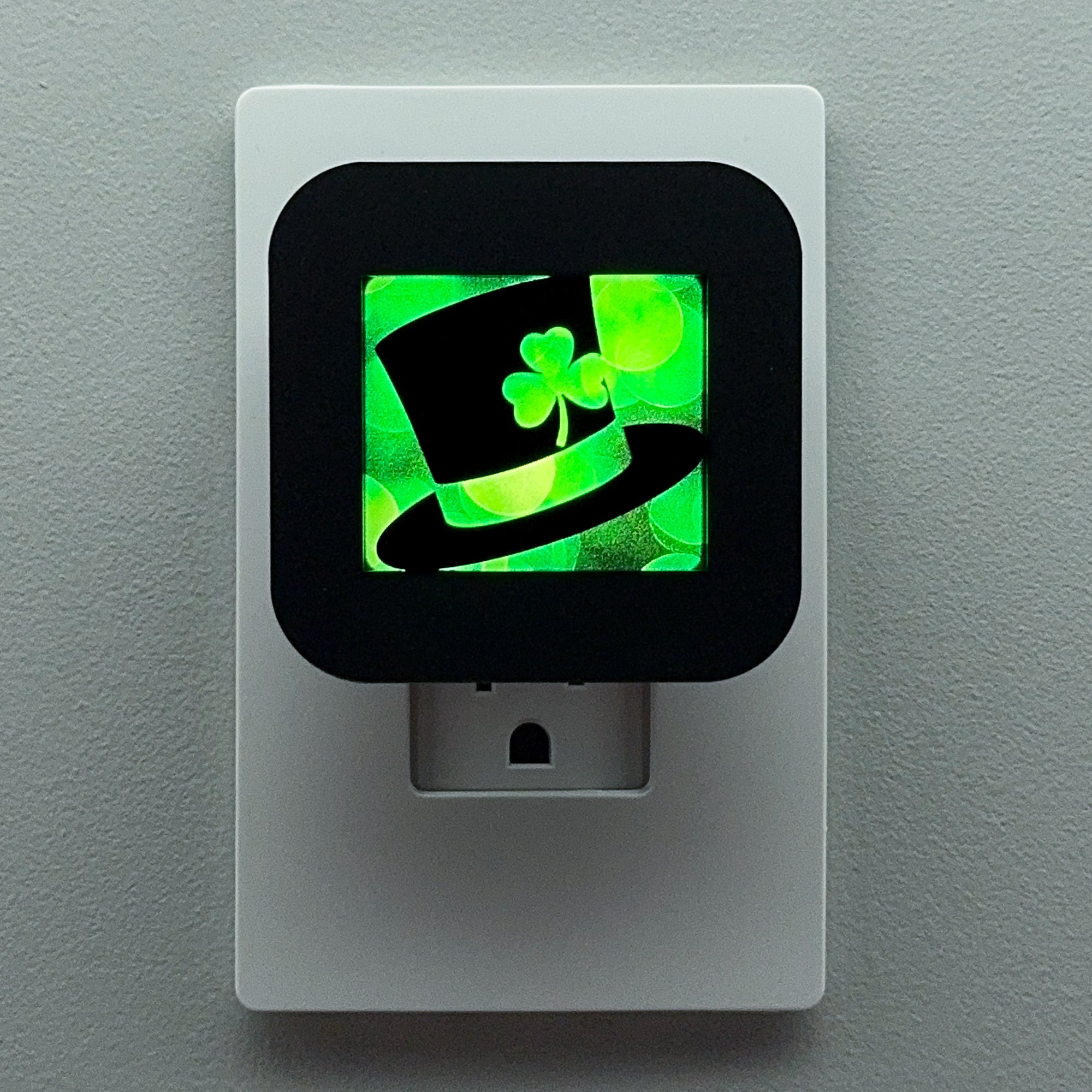 St. Patrick's Day Leprechaun Hat Night Light