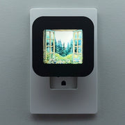 Evergreen Forest Window Night Light