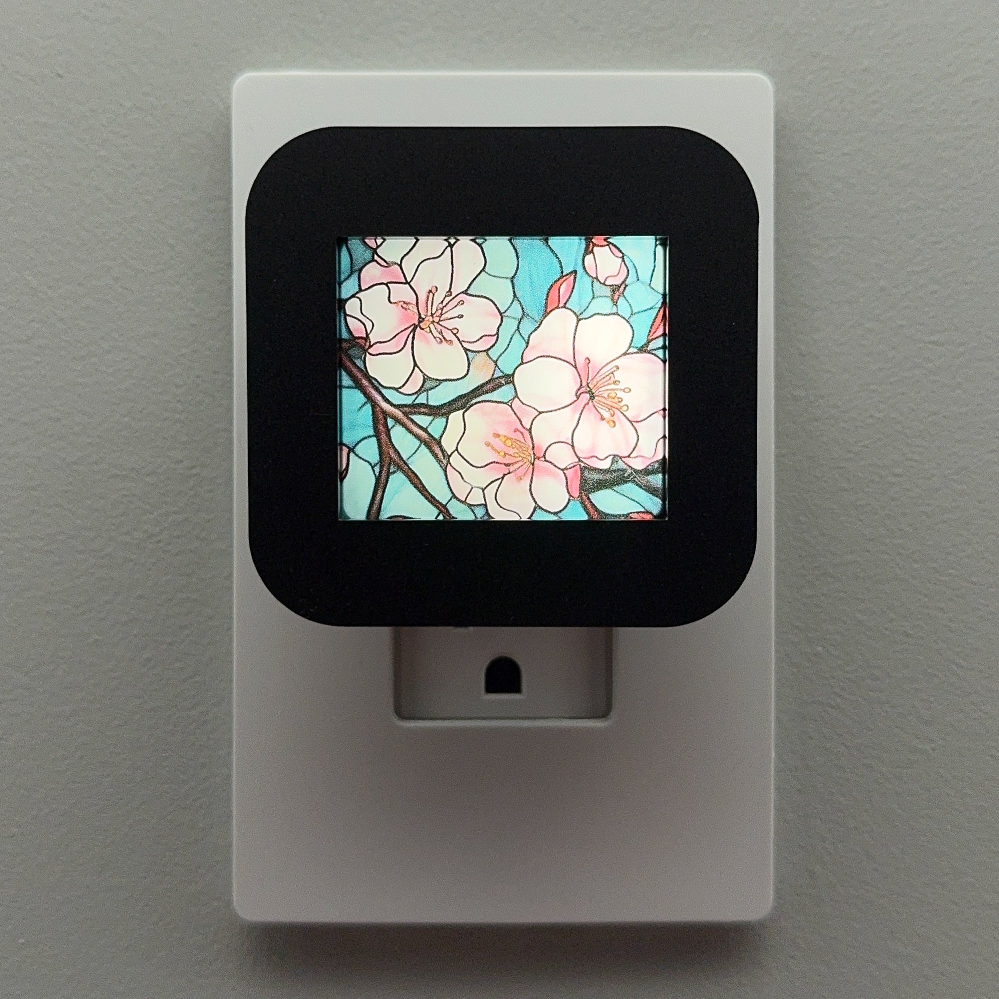 Cherry Blossom Flowers Night Light