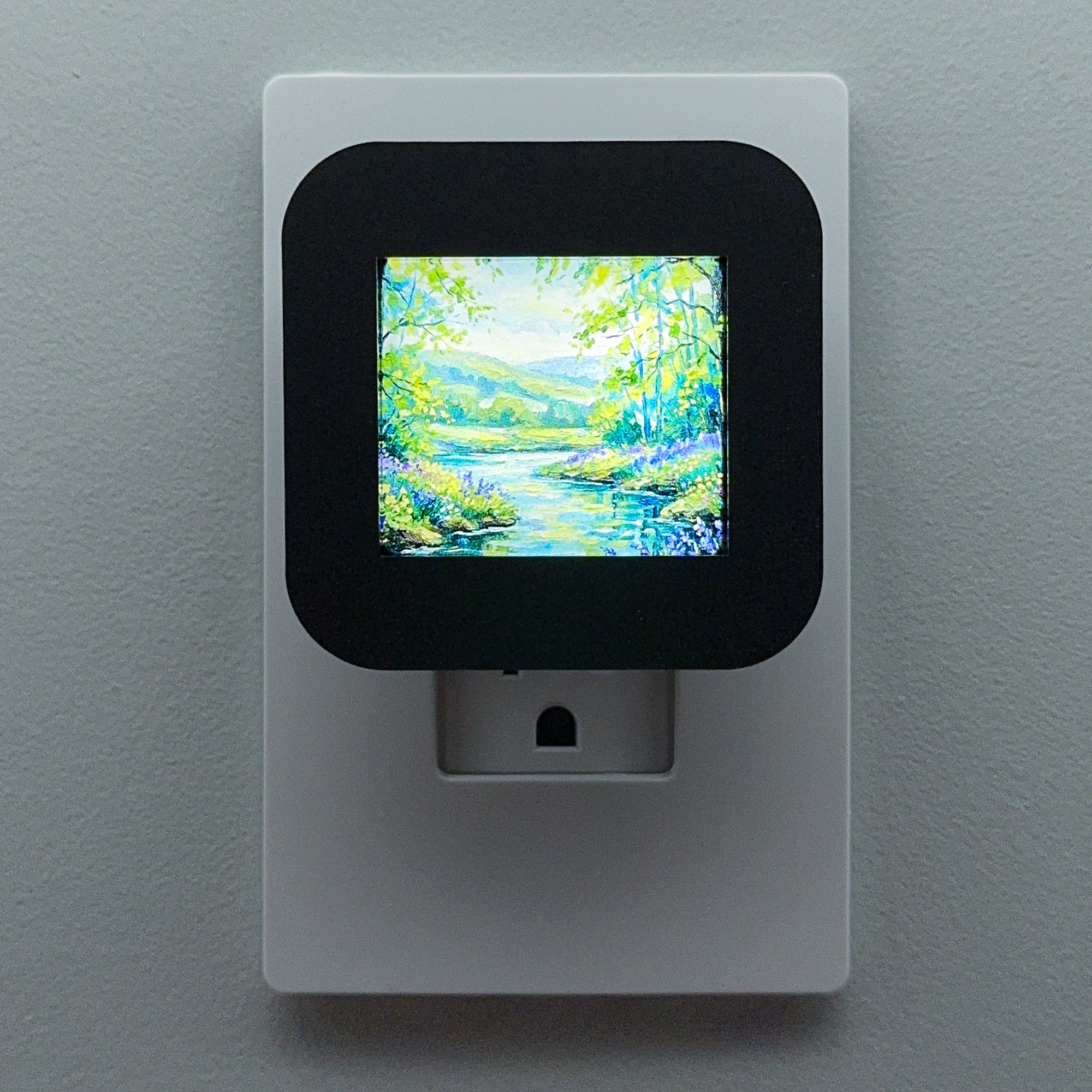 Spring Stream Night Light