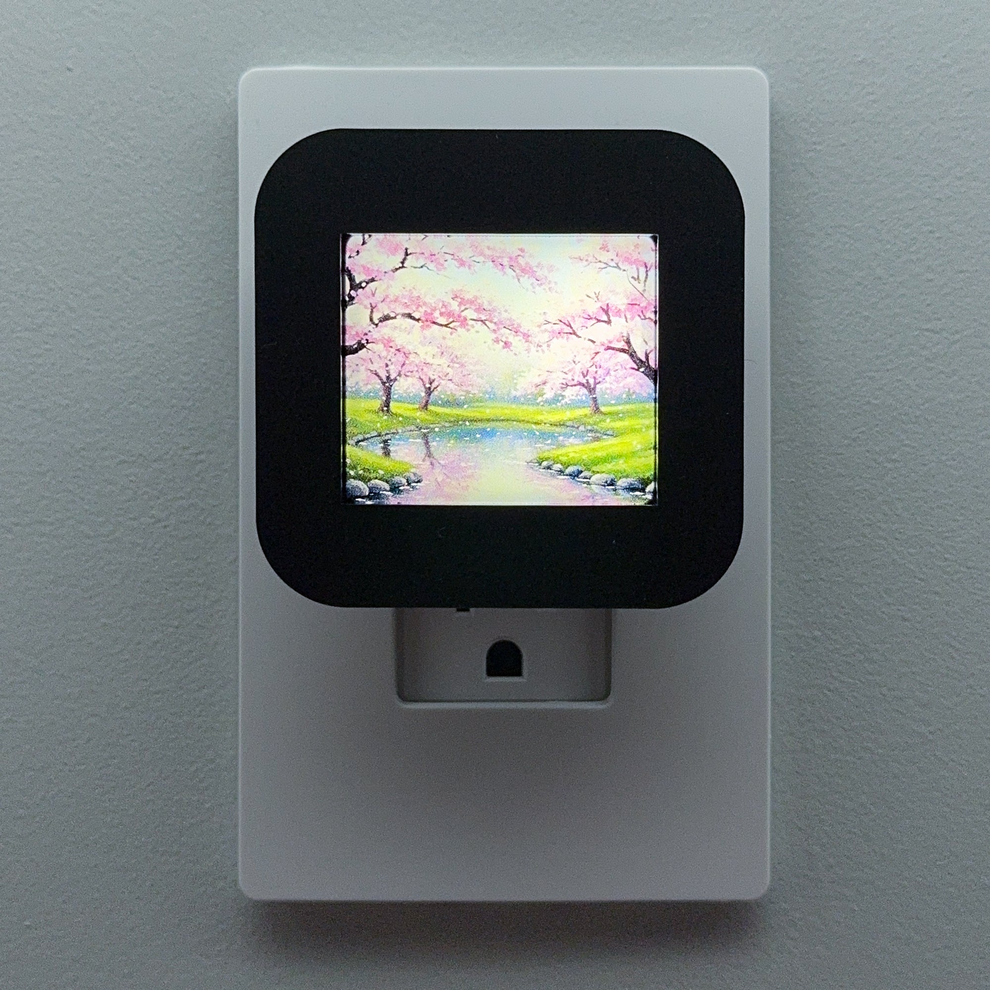 Cherry Blossom Trees Night Light