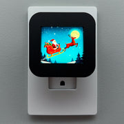 Santa's Sleigh Night Light