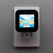 Kayak on Mountain Lake Night Light Cover ONLY