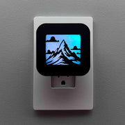 Mountain Night Light Cover ONLY