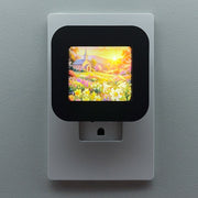 Easter Morning Flowers Night Light