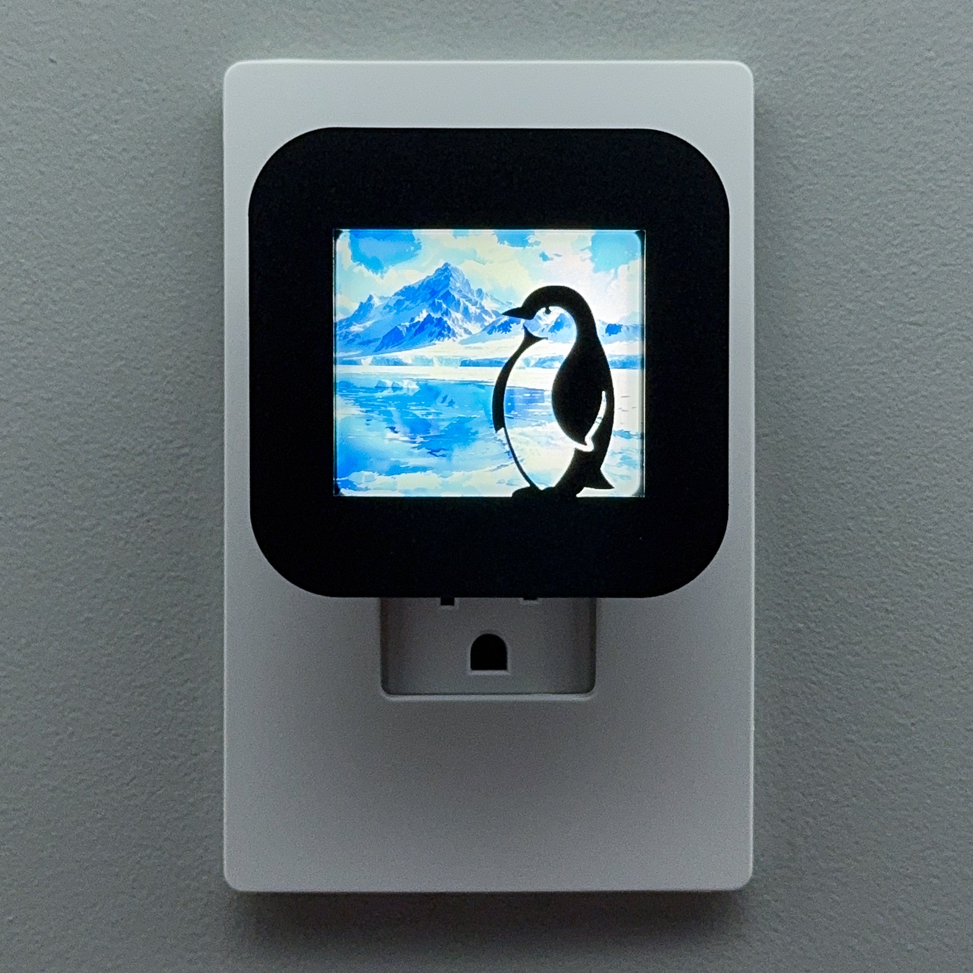 Penguin Night Light Cover ONLY
